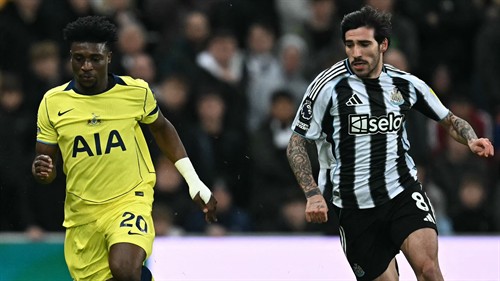 'De Zerbi was a huge factor' - Tonali explains choosing Spurs over City