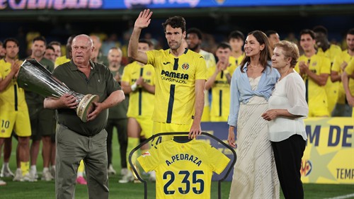Lazio have completed the signing of Pedraza