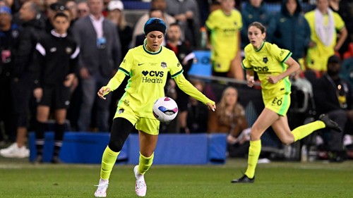 NWSL brings first-ever professional women's soccer game to Ohio