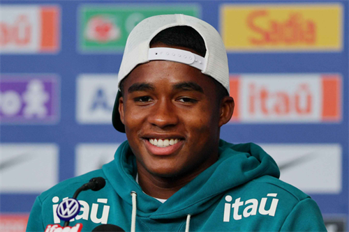 Endrick fully trusts Carlo Ancelotti and is 'at peace' with Brazil bench role