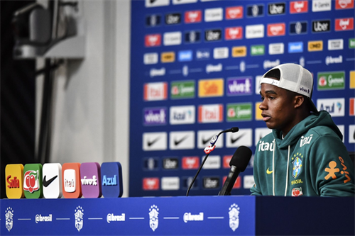 Endrick fully trusts Carlo Ancelotti and is 'at peace' with Brazil bench role