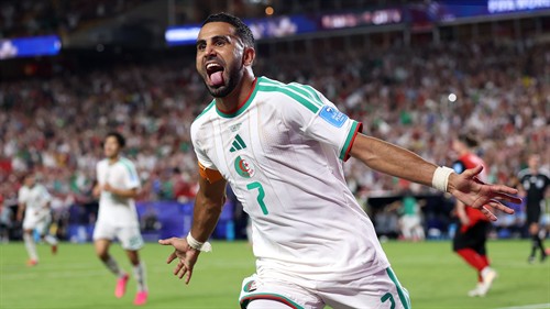 Mahrez announces international retirement after World Cup exit