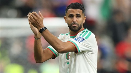 Mahrez announces international retirement after World Cup exit