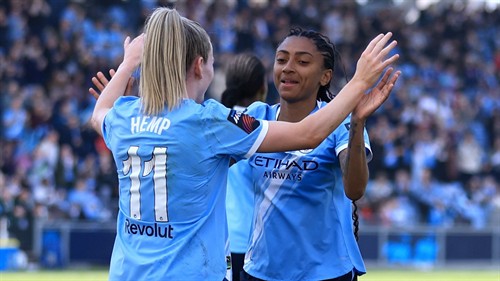 Barca pursuing club-record transfer for Man City star Kerolin