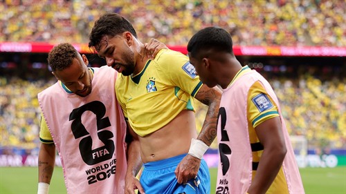 Endrick opens up on Neymar relationship & World Cup role under Ancelotti