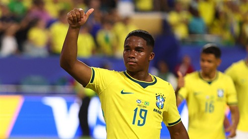 Endrick opens up on Neymar relationship & World Cup role under Ancelotti