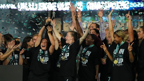 NWSL brings first-ever professional women's soccer game to Ohio