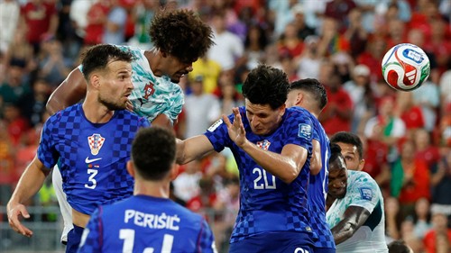 FIFA defend VAR hair flick call as Portugal advance