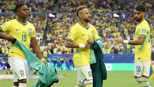 Endrick opens up on Neymar relationship & World Cup role under Ancelotti