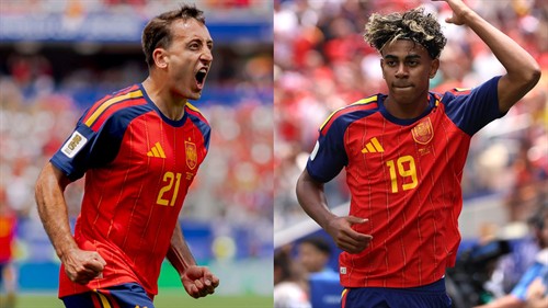 Oyarzabal at the double & Yamal dazzles as Spain begin to cook