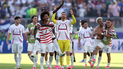 'Part of something bigger' - USMNT are America's big July 4 story