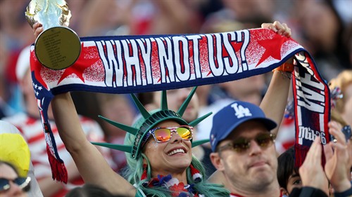 'Part of something bigger' - USMNT are America's big July 4 story