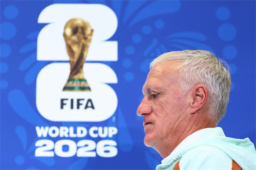 France's Deschamps: Aggression alone won't beat Paraguay