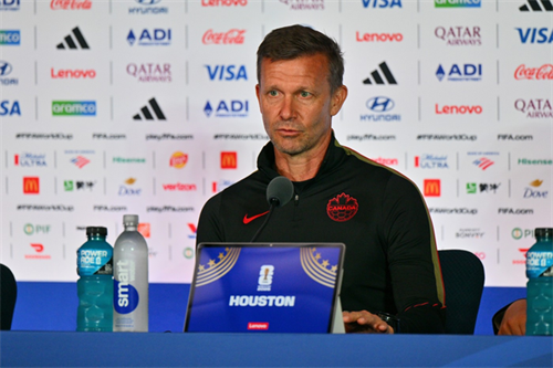 Jesse Marsch urges Canada to stay focused against Morocco