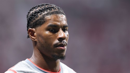 Rashford responds to Man Utd transfer talk