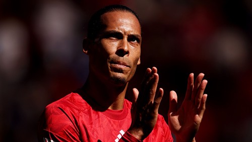 Van Dijk loses 'untouchable' status as Liverpool open to offers