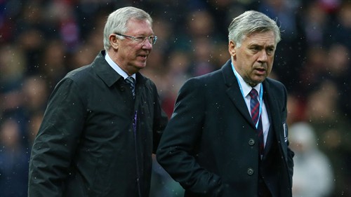'I'm not a fool!' - Ancelotti says ONLY ex-Man Utd boss can advise him