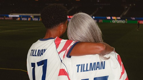 ‘Living his dream’ - Inside Tillman’s emotional family moment