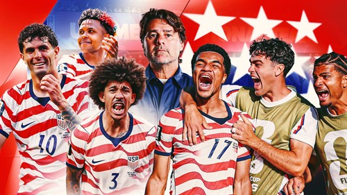 'Part of something bigger' - USMNT are America's big July 4 story