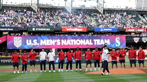 'Part of something bigger' - USMNT are America's big July 4 story