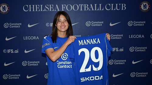 Manaka Matsukubo joins Chelsea FC from North Carolina Courage