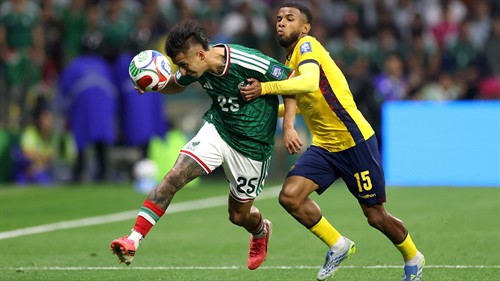 Roberto Alvarado eyes World Cup assist record vs England