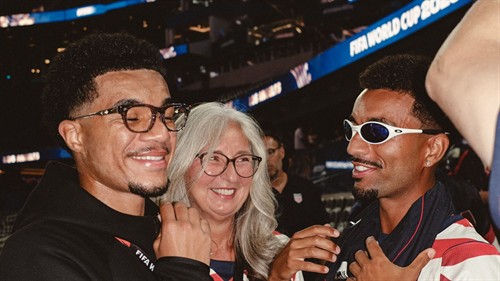 ‘Living his dream’ - Inside Tillman’s emotional family moment