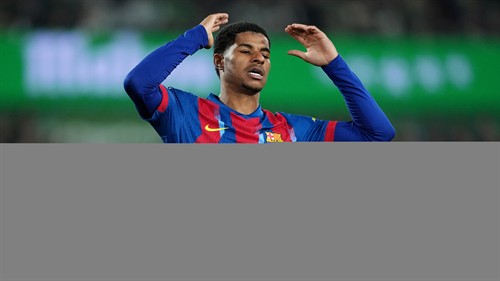 Rashford responds to Man Utd transfer talk