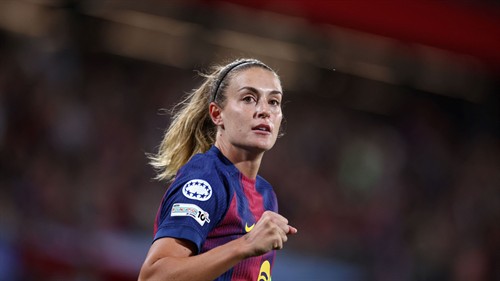 Alexia Putellas enjoying World Cup as future remains uncertain