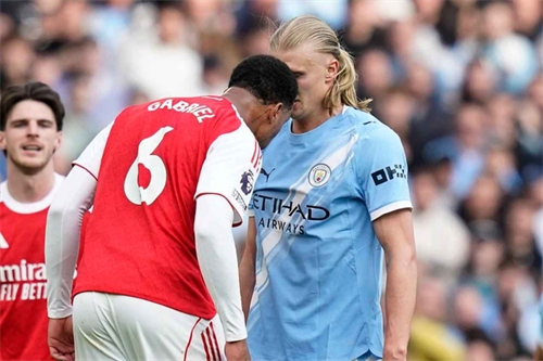 Haaland and Gabriel renew rivalry in Brazil vs Norway