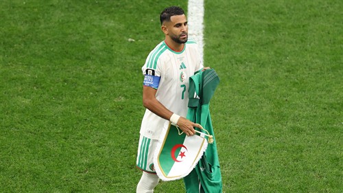 Mahrez sees contract terminated by Al-Ahli amid transfer rumours