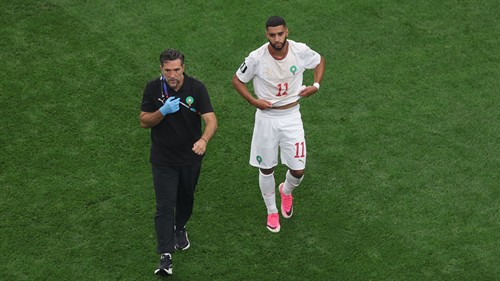 Saibari goes off injured in Morocco win