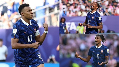 Mbappe penalty downs Paraguay but Barcola & Olise underwhelm