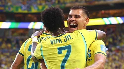 Guimaraes warns Brazil over 'cunning' Haaland