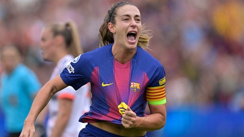 Alexia Putellas enjoying World Cup as future remains uncertain
