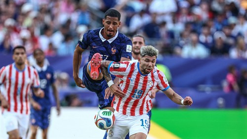Mbappe penalty downs Paraguay but Barcola & Olise underwhelm