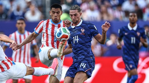 Mbappe penalty downs Paraguay but Barcola & Olise underwhelm