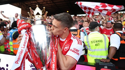 Trossard set for shock Arsenal exit