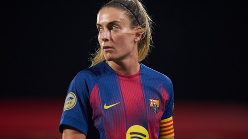 Alexia Putellas enjoying World Cup as future remains uncertain