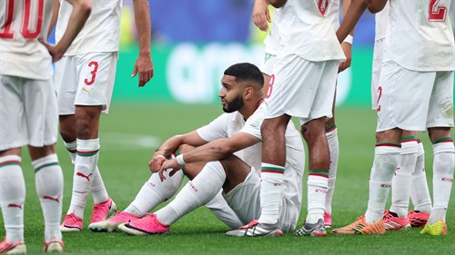 Saibari goes off injured in Morocco win