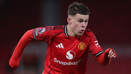 Kai Rooney signs Utd scholarship alongside Carrick’s son Jacey