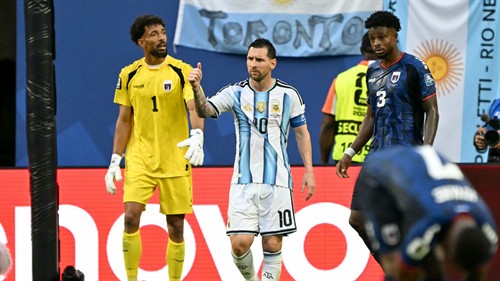 Vozinha reveals Messi praise after Argentina clash