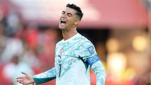‘I would prefer that he didn’t play’ - Spain hoping to avoid CR7