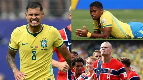 Haaland sends Brazil home after Bruno's pitiful penalty
