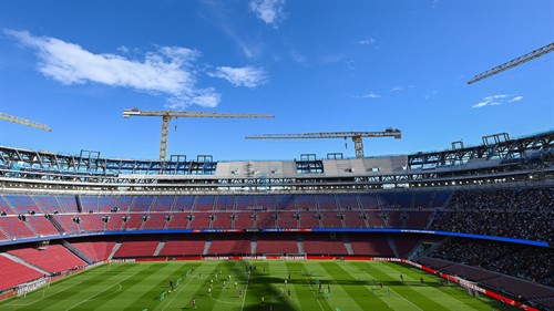Camp Nou or Bernabeu? Battle to stage 2030 World Cup fina heats up