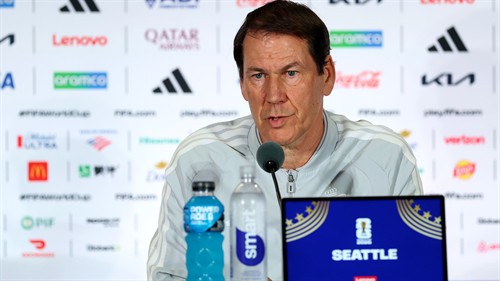 'It's April Fools' - Garcia, Belgium prepared to fight Balogun call