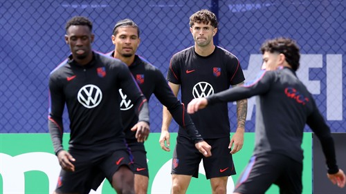 'Just feels right' - USMNT boosted by Balogun decision