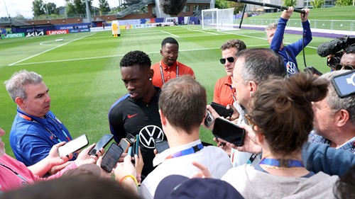 USMNT's Balogun has red card ban suspended, set to play vs. Belgium
