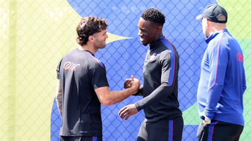 'It's April Fools' - Garcia, Belgium prepared to fight Balogun call