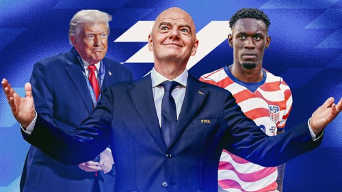 Balogun scandal shows how much World Cup has been tarnished